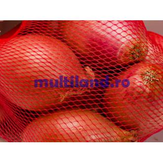 plasa tubulara pentru ambalare legume fructe pentru 2 kg. produs