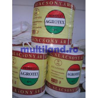 Sfoara balotat 350ml/kg - Agrotex(alba,albastra)